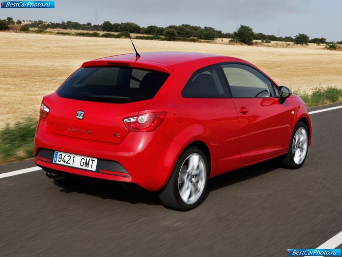 2010 Seat Ibiza Fr - фотография 21 из 43