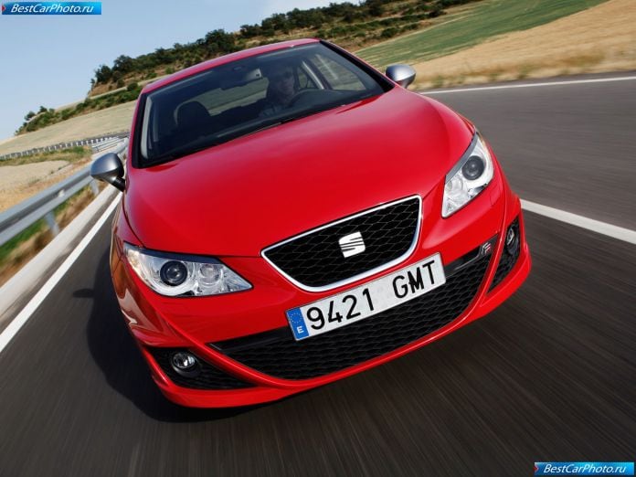 2010 Seat Ibiza Fr - фотография 22 из 43