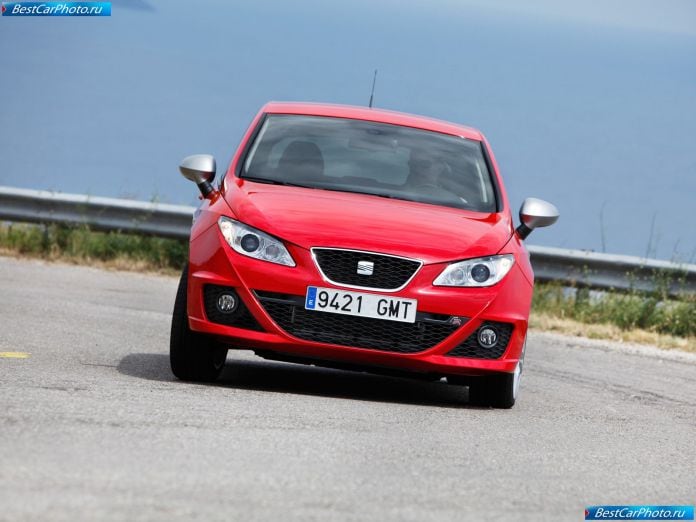 2010 Seat Ibiza Fr - фотография 24 из 43