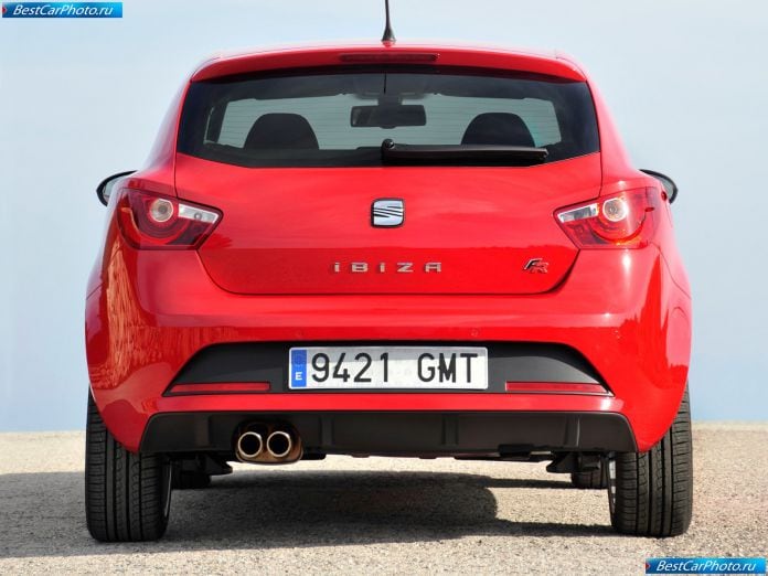 2010 Seat Ibiza Fr - фотография 26 из 43