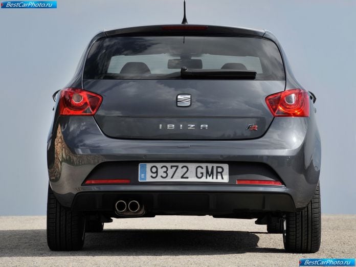 2010 Seat Ibiza Fr - фотография 27 из 43