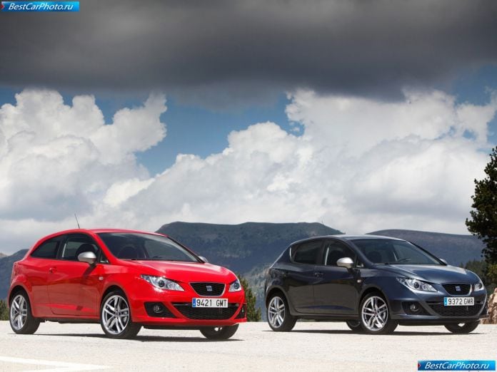 2010 Seat Ibiza Fr - фотография 28 из 43