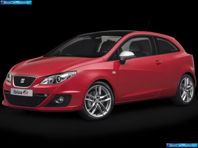 2010 Seat Ibiza Fr - фотография 30 из 43