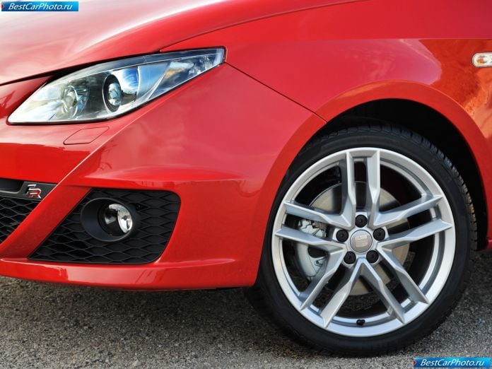 2010 Seat Ibiza Fr - фотография 39 из 43