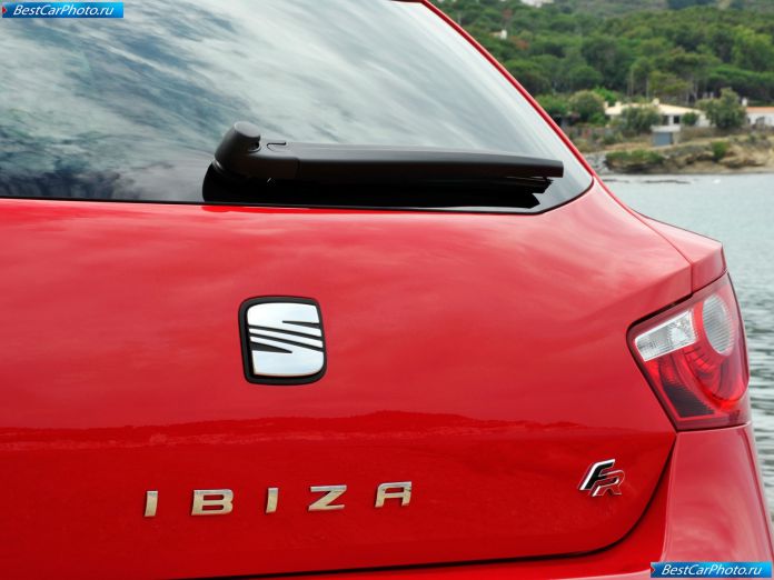 2010 Seat Ibiza Fr - фотография 40 из 43