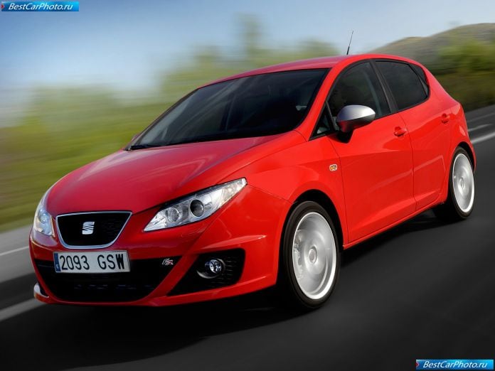 2010 Seat Ibiza Fr Tdi - фотография 1 из 30