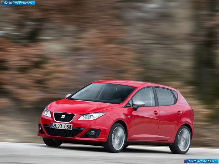 2010 Seat Ibiza Fr Tdi - фотография 2 из 30
