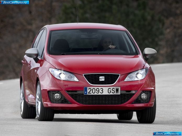 2010 Seat Ibiza Fr Tdi - фотография 4 из 30