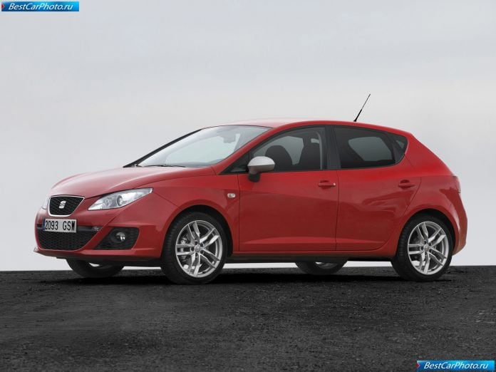 2010 Seat Ibiza Fr Tdi - фотография 5 из 30