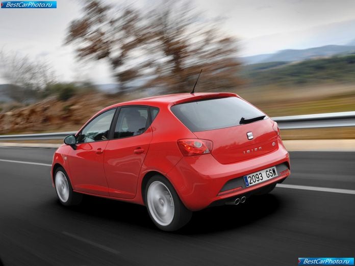 2010 Seat Ibiza Fr Tdi - фотография 9 из 30