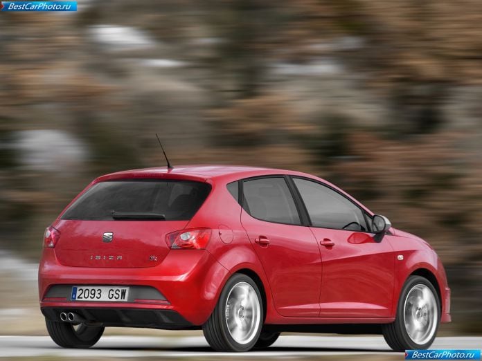 2010 Seat Ibiza Fr Tdi - фотография 10 из 30