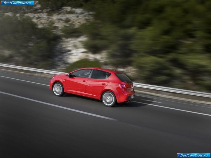 2010 Seat Ibiza Fr Tdi - фотография 11 из 30