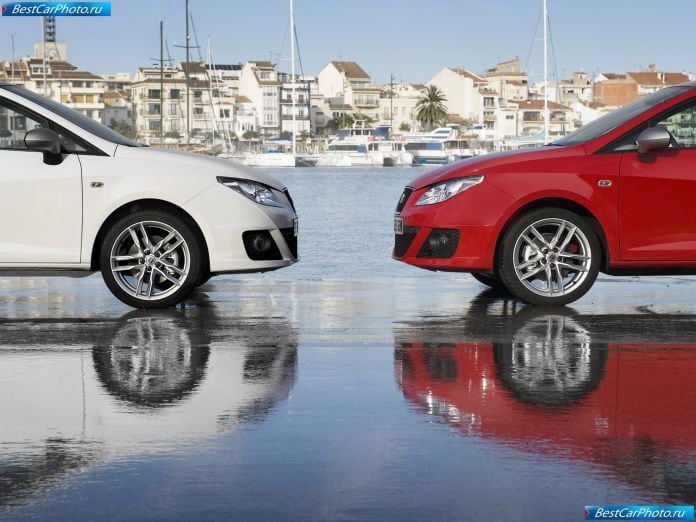 2010 Seat Ibiza Fr Tdi - фотография 28 из 30