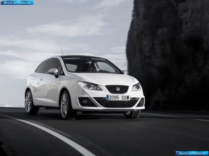 2010 Seat Ibiza Fr Tdi Sc - фотография 3 из 38