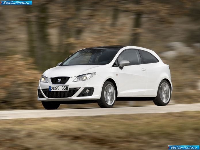 2010 Seat Ibiza Fr Tdi Sc - фотография 4 из 38