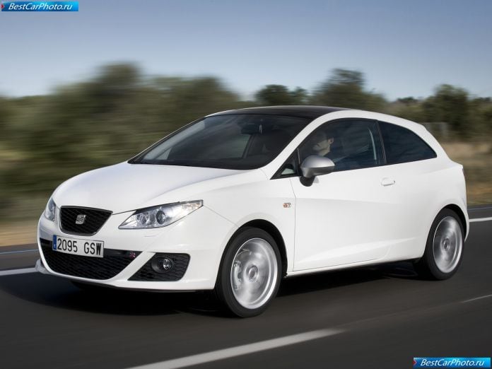 2010 Seat Ibiza Fr Tdi Sc - фотография 5 из 38