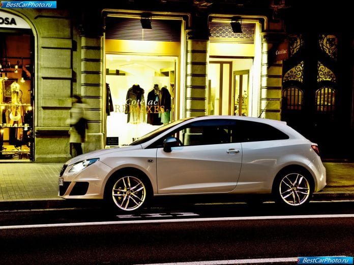 2010 Seat Ibiza Fr Tdi Sc - фотография 9 из 38