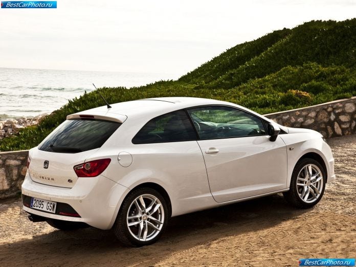 2010 Seat Ibiza Fr Tdi Sc - фотография 14 из 38