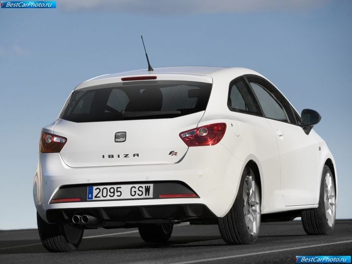 2010 Seat Ibiza Fr Tdi Sc - фотография 15 из 38