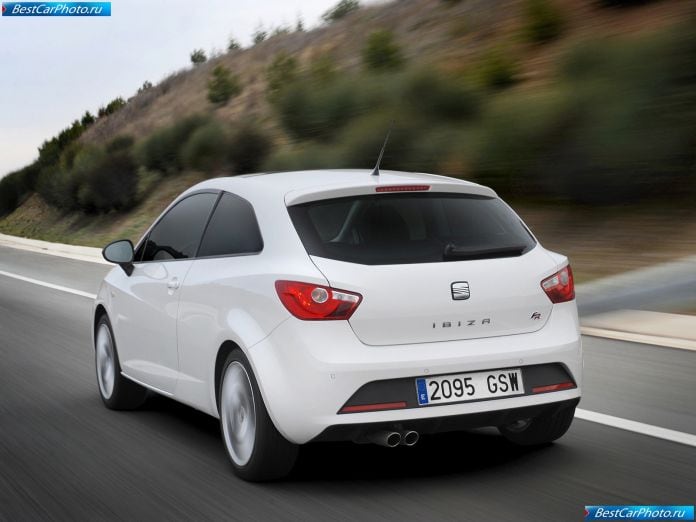 2010 Seat Ibiza Fr Tdi Sc - фотография 16 из 38