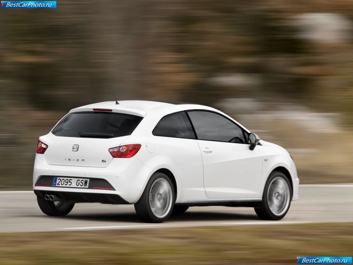 2010 Seat Ibiza Fr Tdi Sc - фотография 17 из 38