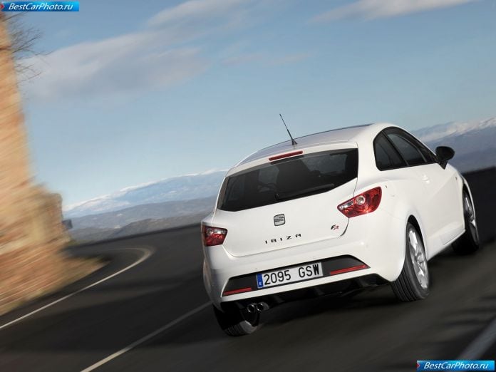 2010 Seat Ibiza Fr Tdi Sc - фотография 18 из 38