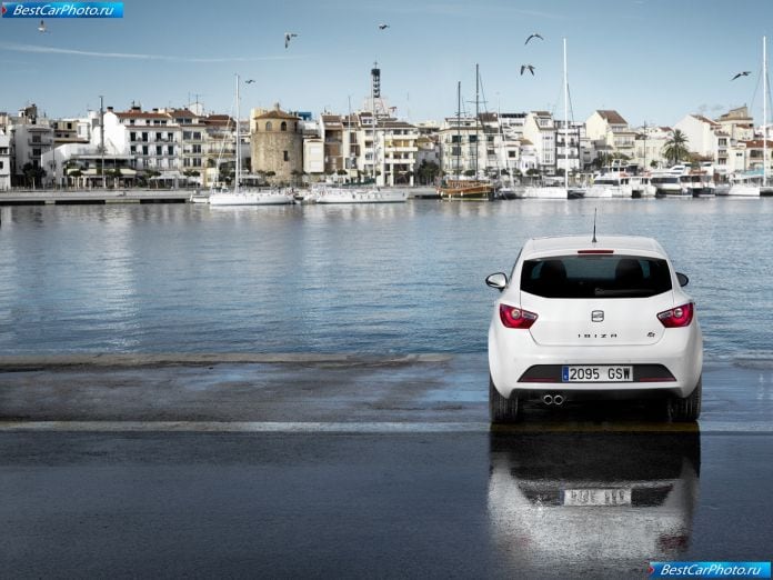 2010 Seat Ibiza Fr Tdi Sc - фотография 22 из 38