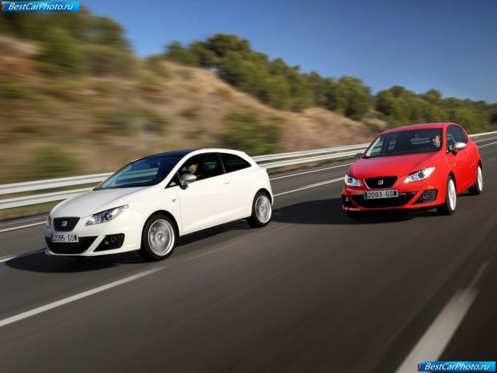 2010 Seat Ibiza Fr Tdi Sc - фотография 24 из 38