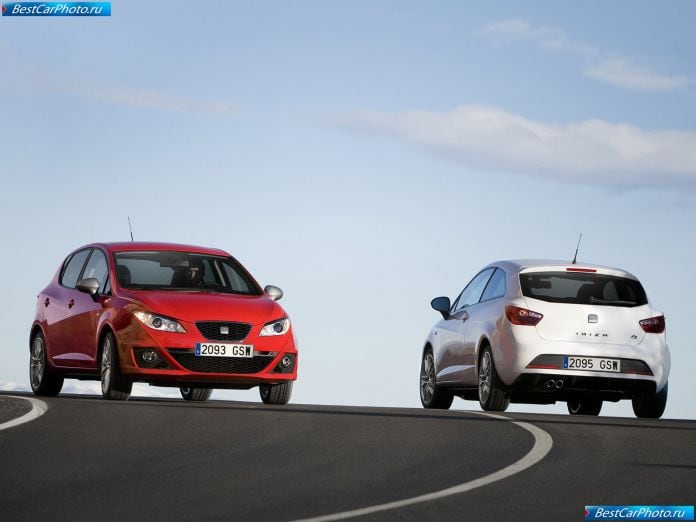 2010 Seat Ibiza Fr Tdi Sc - фотография 29 из 38
