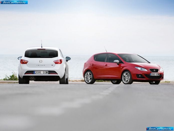 2010 Seat Ibiza Fr Tdi Sc - фотография 31 из 38