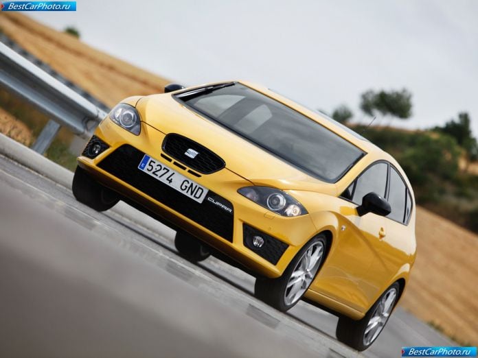 2010 Seat Leon Cupra - фотография 2 из 56