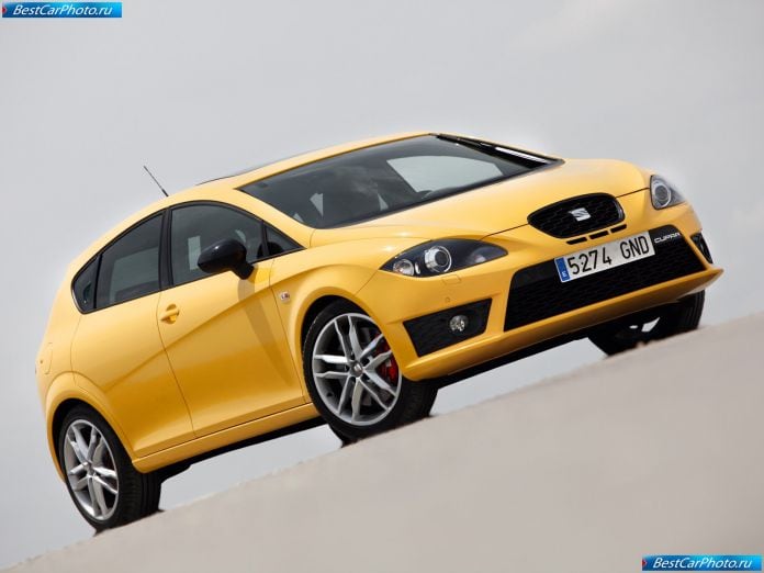 2010 Seat Leon Cupra - фотография 3 из 56