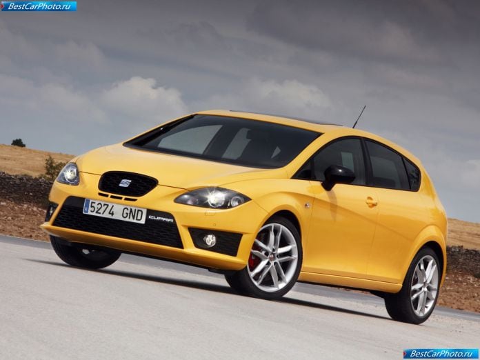 2010 Seat Leon Cupra - фотография 4 из 56