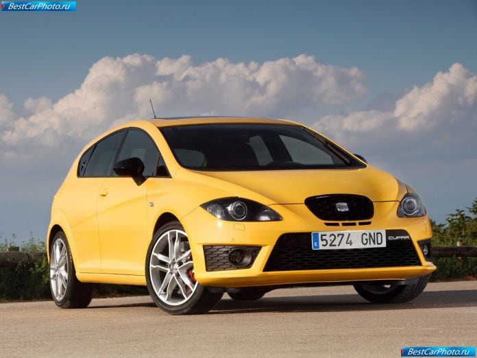 2010 Seat Leon Cupra - фотография 5 из 56