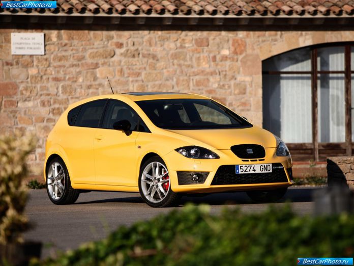 2010 Seat Leon Cupra - фотография 6 из 56