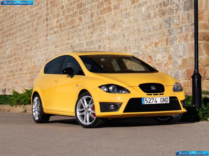 2010 Seat Leon Cupra - фотография 7 из 56