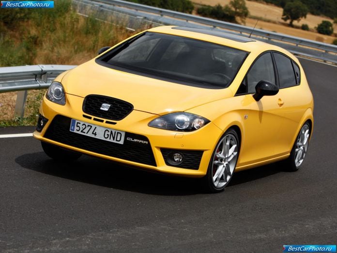 2010 Seat Leon Cupra - фотография 10 из 56
