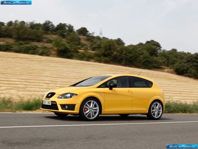 2010 Seat Leon Cupra - фотография 12 из 56