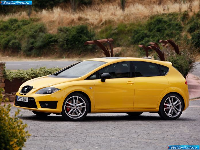 2010 Seat Leon Cupra - фотография 13 из 56