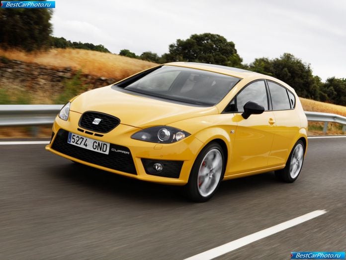 2010 Seat Leon Cupra - фотография 14 из 56