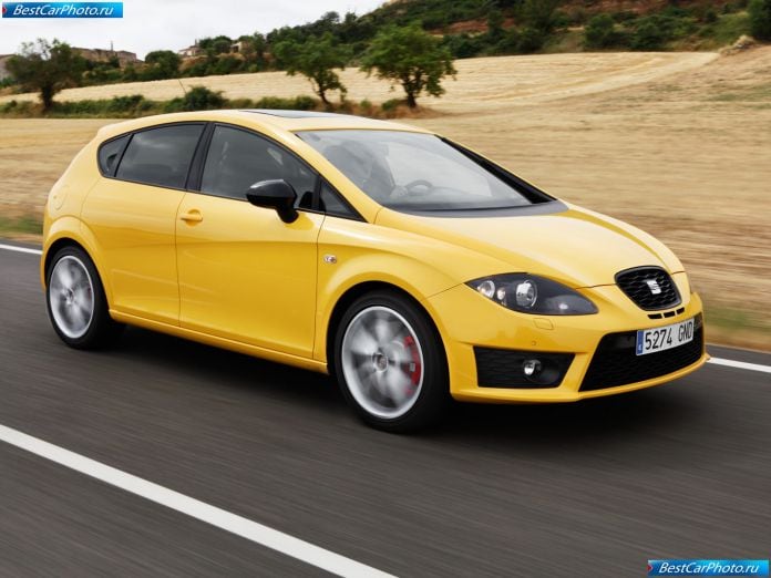 2010 Seat Leon Cupra - фотография 15 из 56