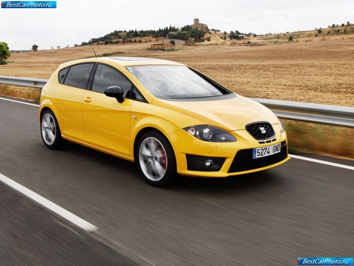 2010 Seat Leon Cupra - фотография 16 из 56