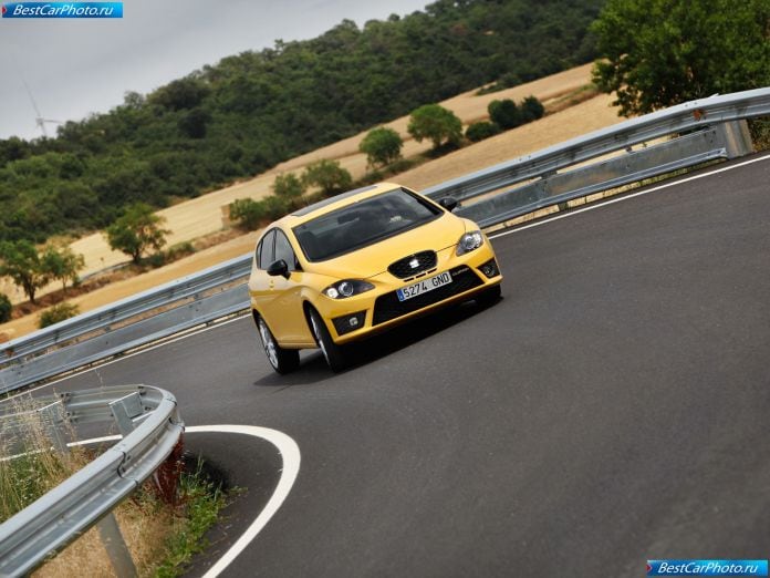 2010 Seat Leon Cupra - фотография 20 из 56