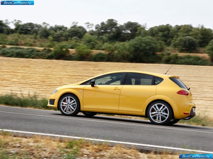2010 Seat Leon Cupra - фотография 21 из 56