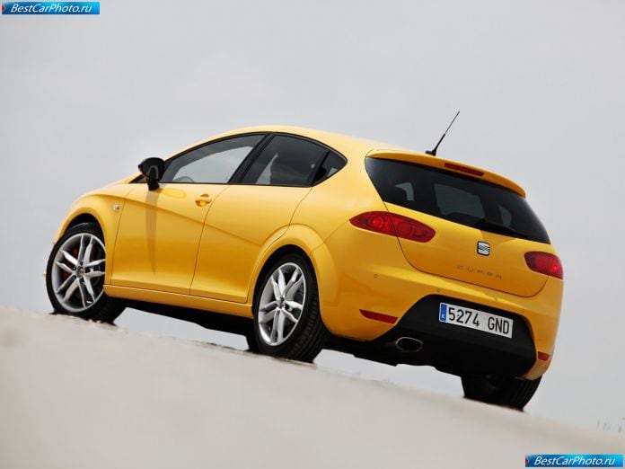 2010 Seat Leon Cupra - фотография 22 из 56