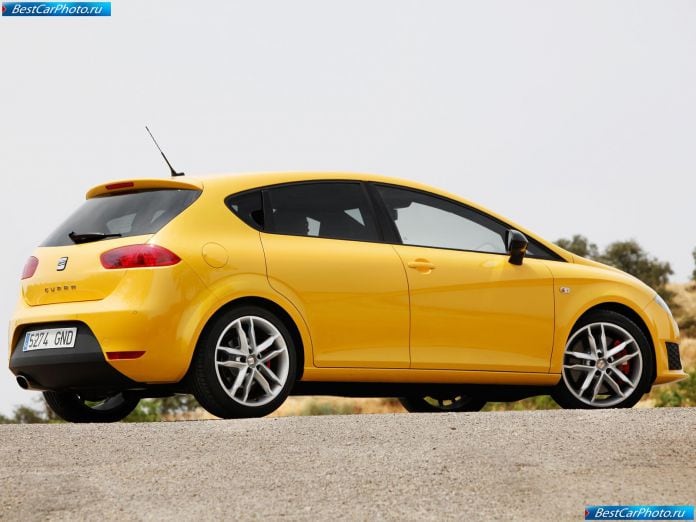 2010 Seat Leon Cupra - фотография 24 из 56