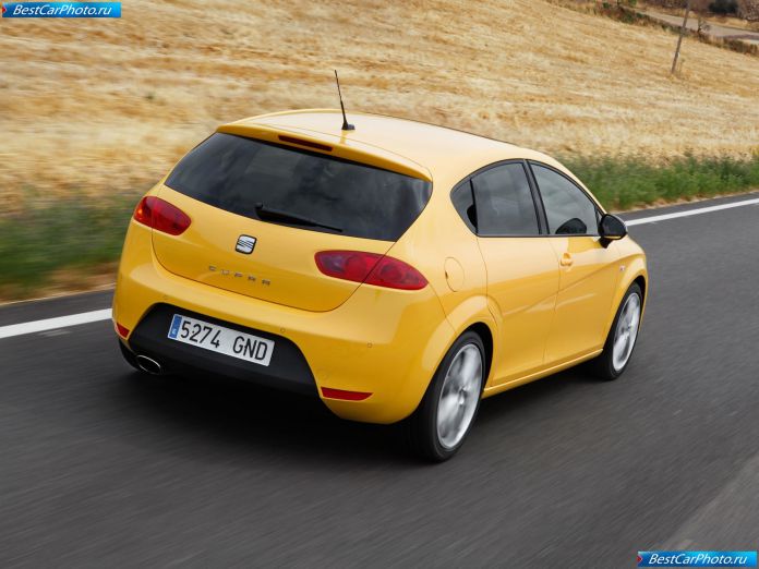 2010 Seat Leon Cupra - фотография 27 из 56