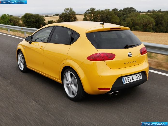 2010 Seat Leon Cupra - фотография 28 из 56