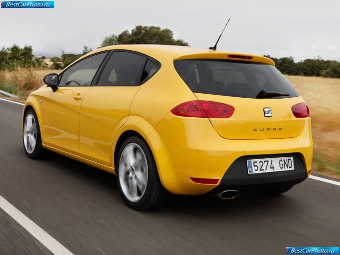 2010 Seat Leon Cupra - фотография 29 из 56