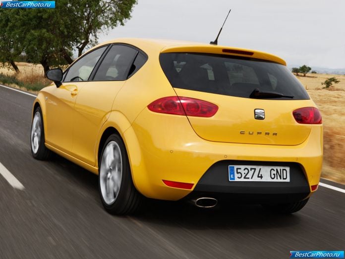 2010 Seat Leon Cupra - фотография 30 из 56